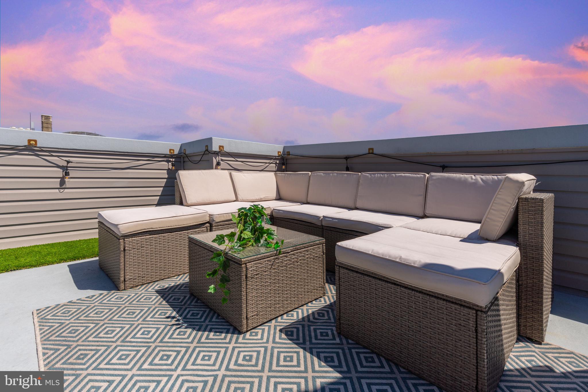 1908 Reed Street Philadelphia, PA 19146 - Photo 38 of 51 Roof Deck with Skyline Views