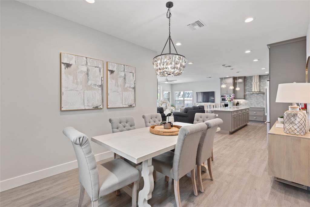 110 Spring Avenue Anna Maria, FL 34216 - Photo 38 of 62 a view of a dining room and livingroom view