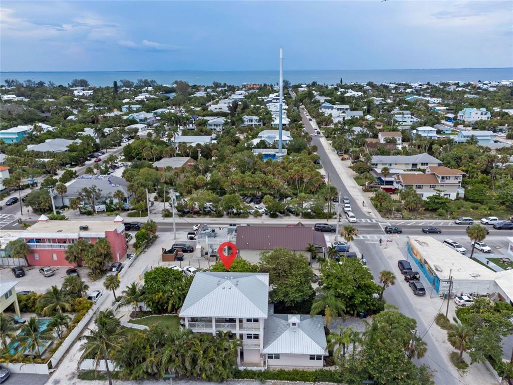 110 Spring Avenue Anna Maria, FL 34216 - Photo 58 of 62 an aerial view of a city