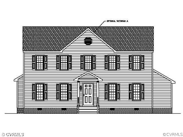 11446 Oakrise Road New Kent, VA 23124 - Photo 1 of 3 Exterior Front - The Oxford