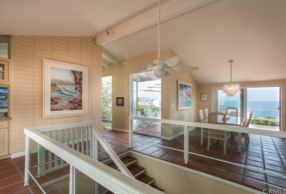 1004 Emerald Bay Laguna Beach, CA 92651 - Photo 4 of 15 a view of a living room and chandelier