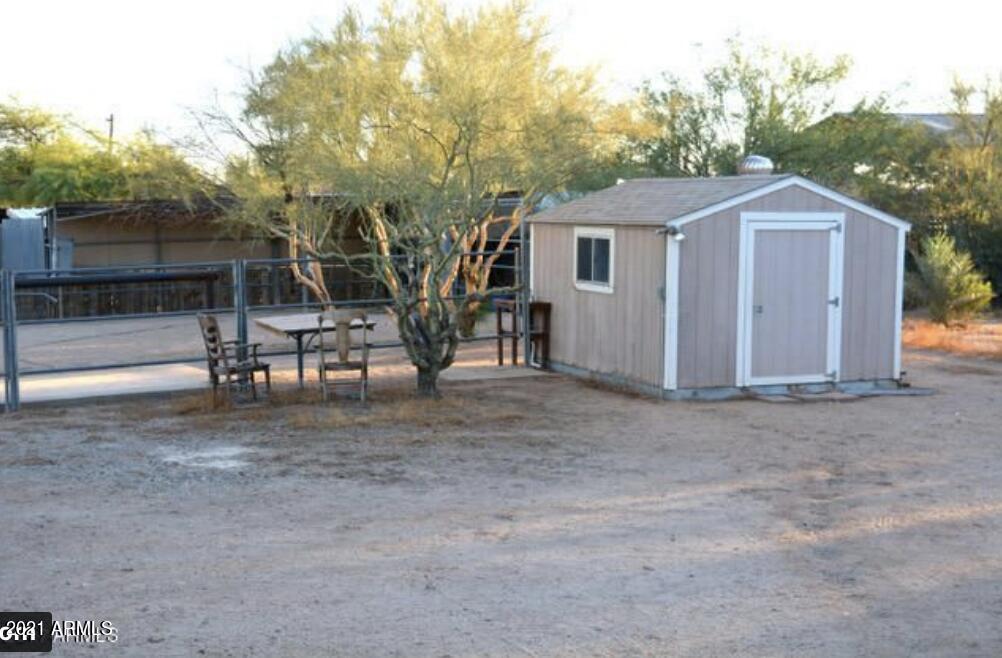 6017 East Rancho Del Oro Drive Cave Creek, AZ 85331 - Photo 17 of 28 a view of a house with a yard