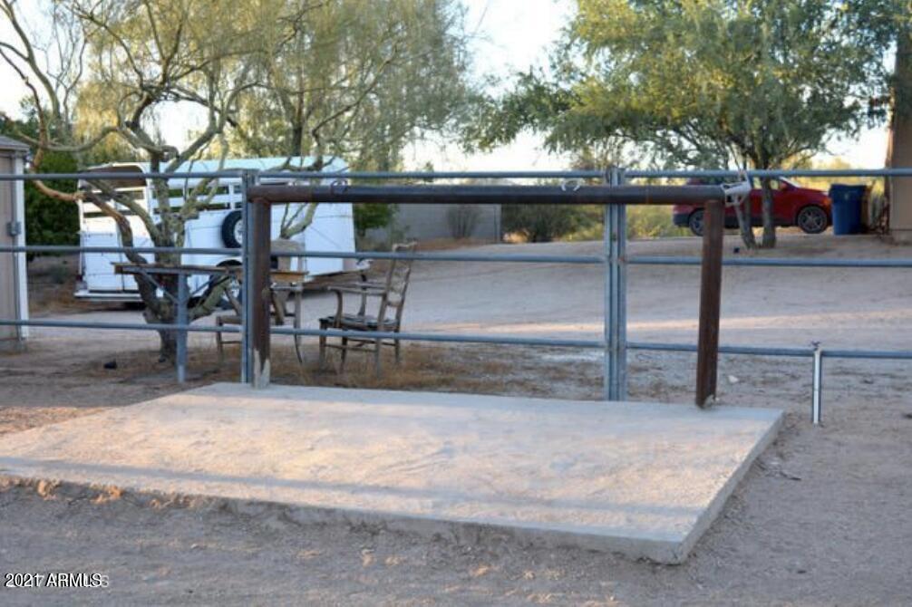 6017 East Rancho Del Oro Drive Cave Creek, AZ 85331 - Photo 19 of 28 a view of outdoor space with seating