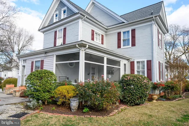 a view of a city with tall house