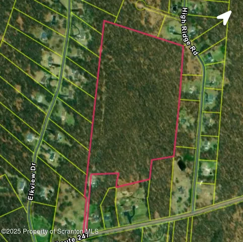 a view of a small space