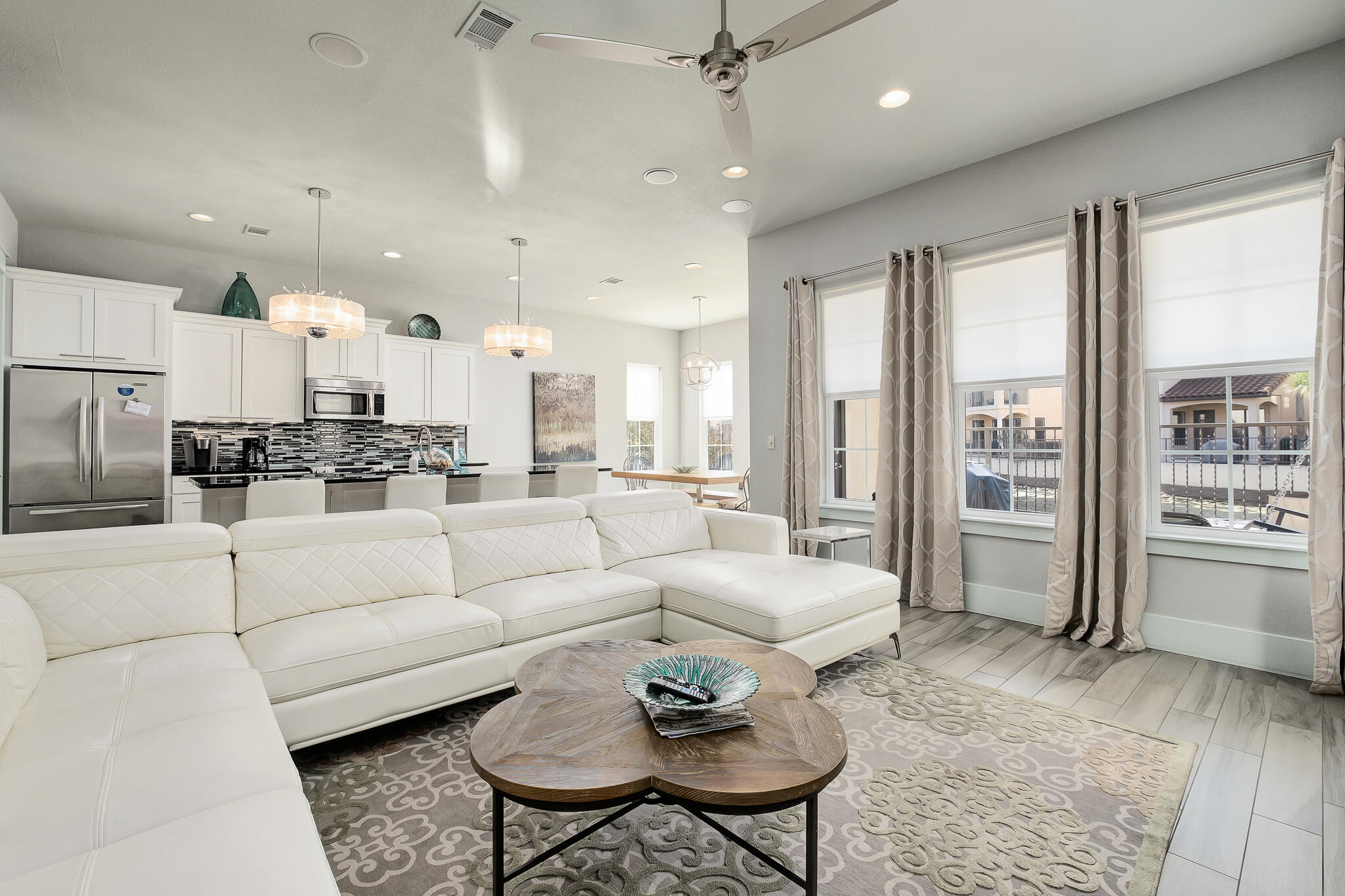1959 Baytowne Loop Miramar Beach, FL 32550 - Photo 15 of 33 a living room with furniture and a large window