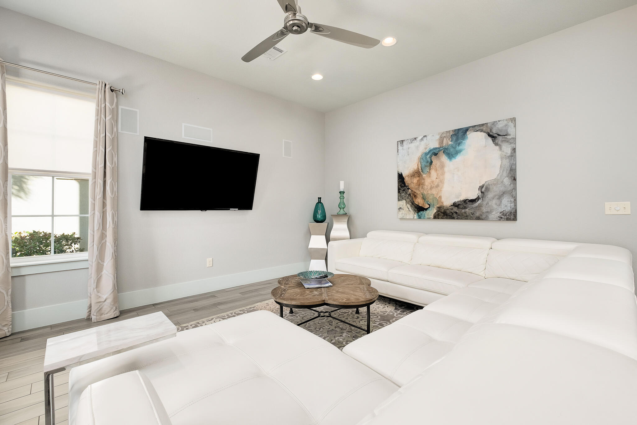 1959 Baytowne Loop Miramar Beach, FL 32550 - Photo 16 of 33 a bedroom with a bed and a flat screen tv