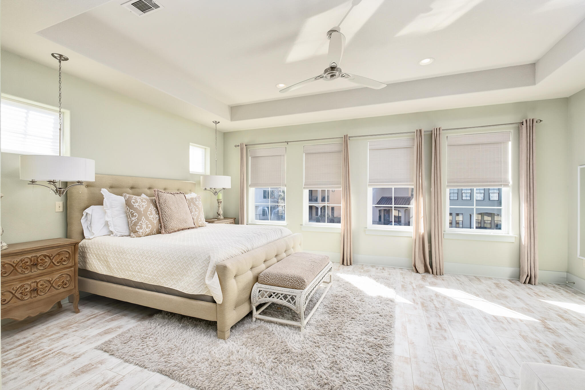 1959 Baytowne Loop Miramar Beach, FL 32550 - Photo 17 of 33 a spacious bedroom with a large bed and a window