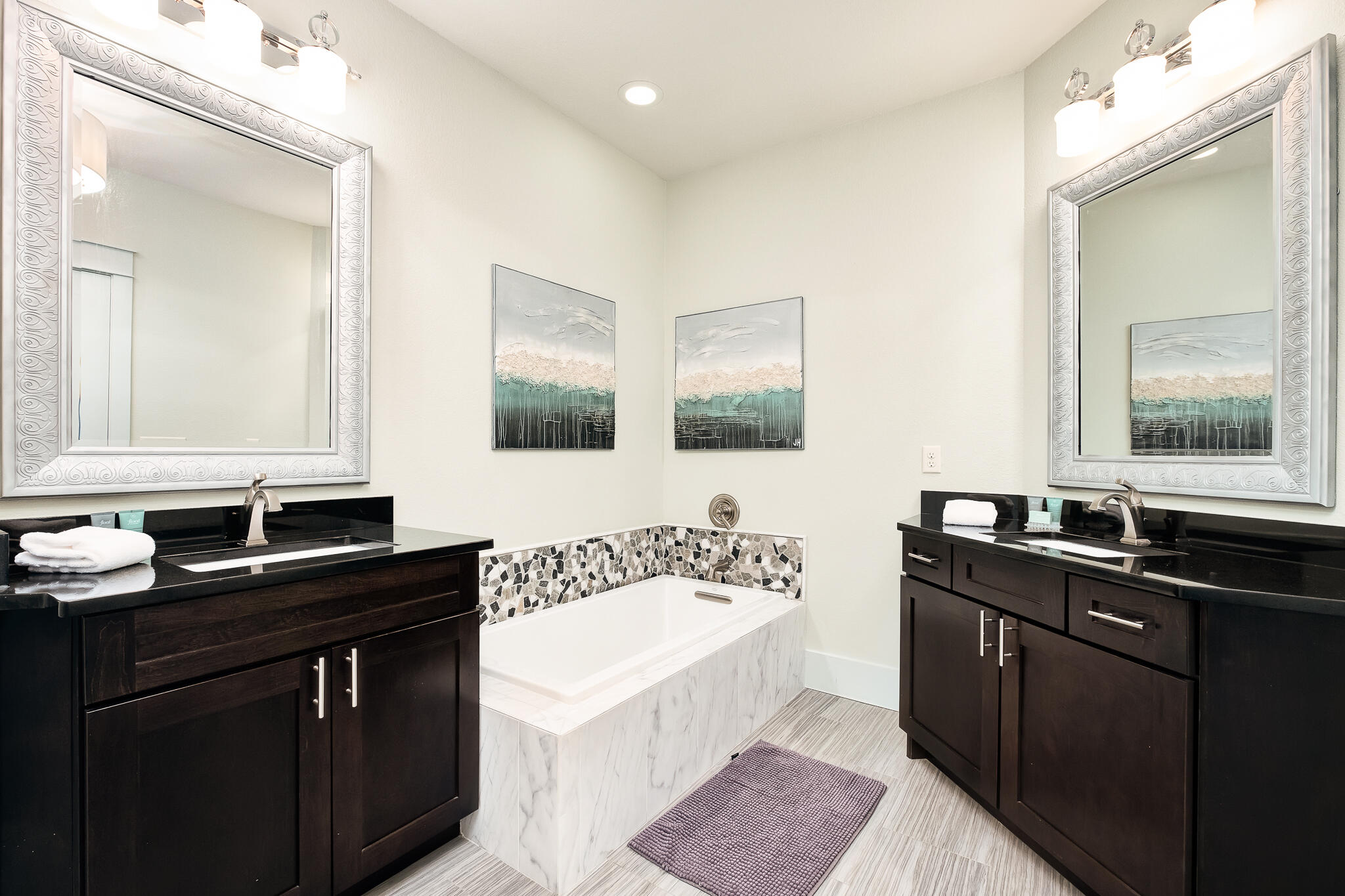 1959 Baytowne Loop Miramar Beach, FL 32550 - Photo 20 of 33 a kitchen with a sink and a wooden cabinets