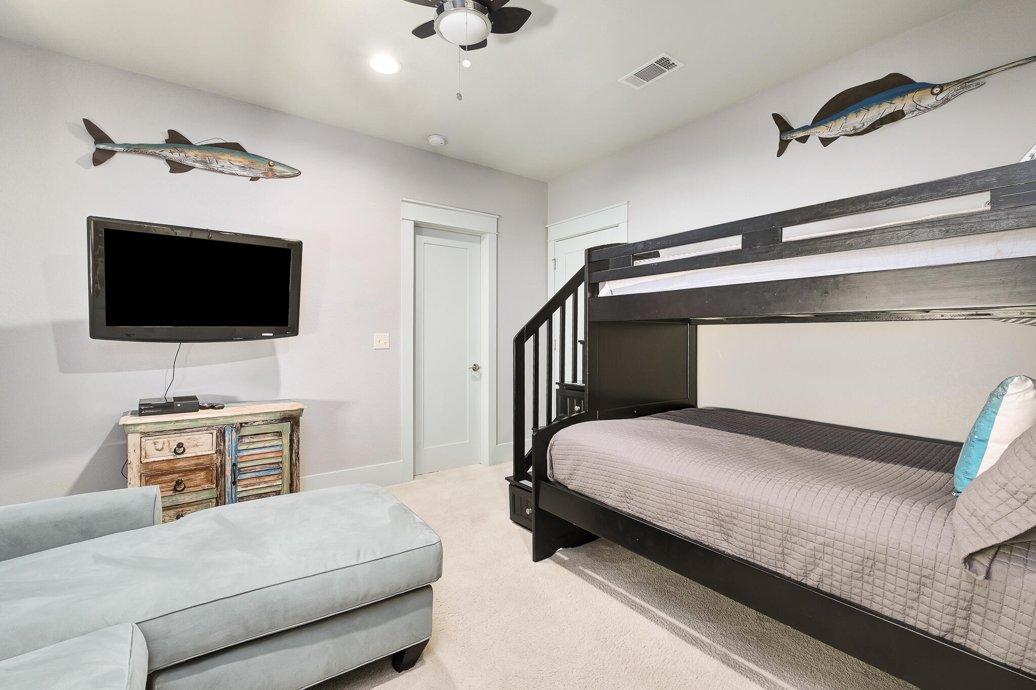 1959 Baytowne Loop Miramar Beach, FL 32550 - Photo 29 of 33 a bedroom with a bed and a flat screen tv