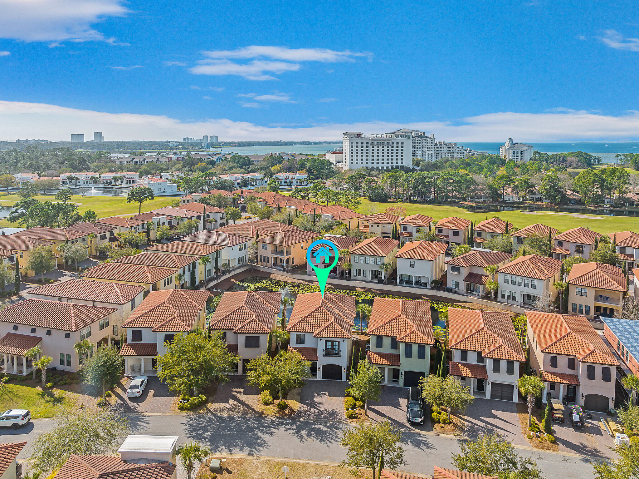 1959 Baytowne Loop Miramar Beach, FL 32550 - Photo 4 of 33 an aerial view of multiple house