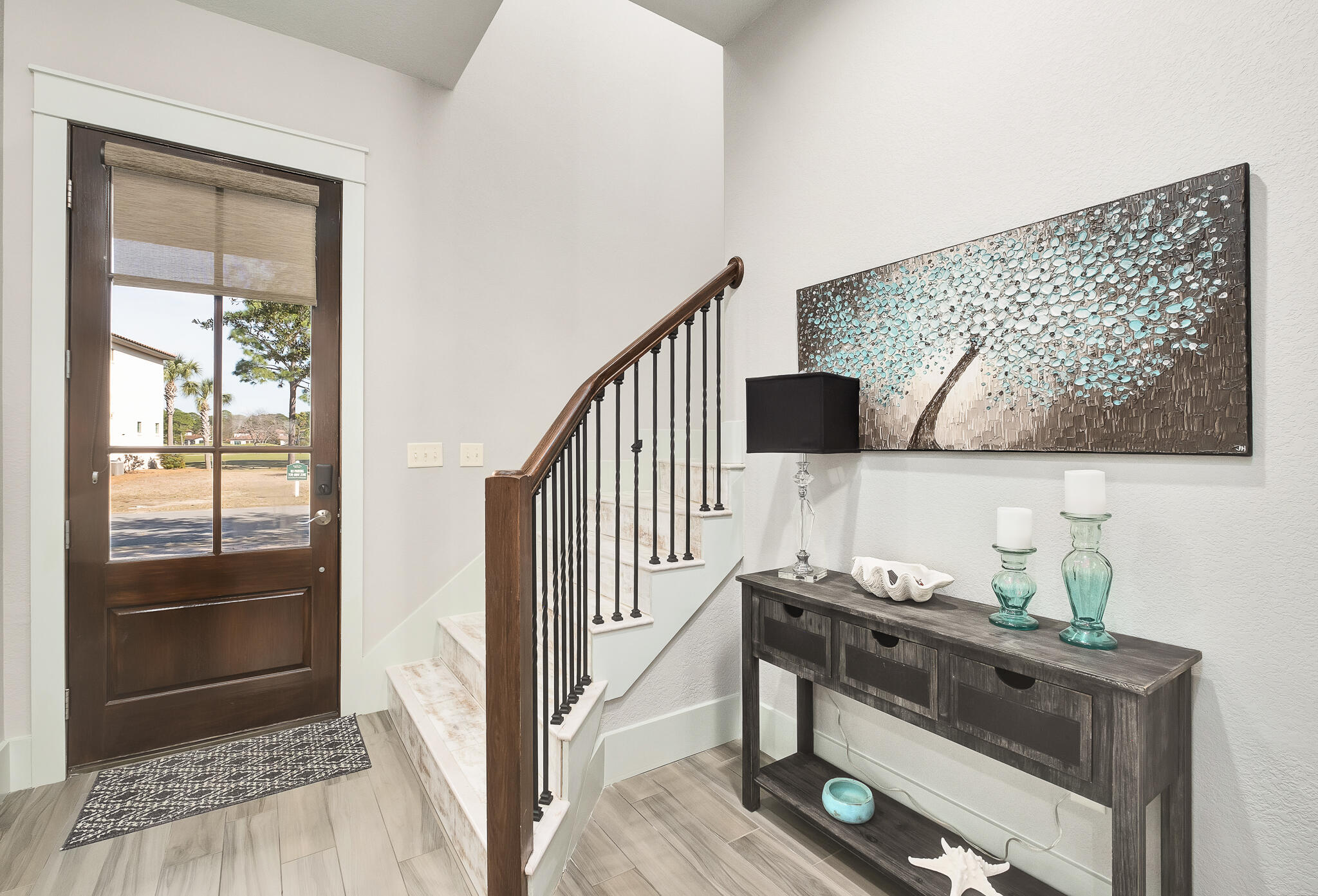 1959 Baytowne Loop Miramar Beach, FL 32550 - Photo 7 of 33 a view of a hallway to a livingroom with furniture