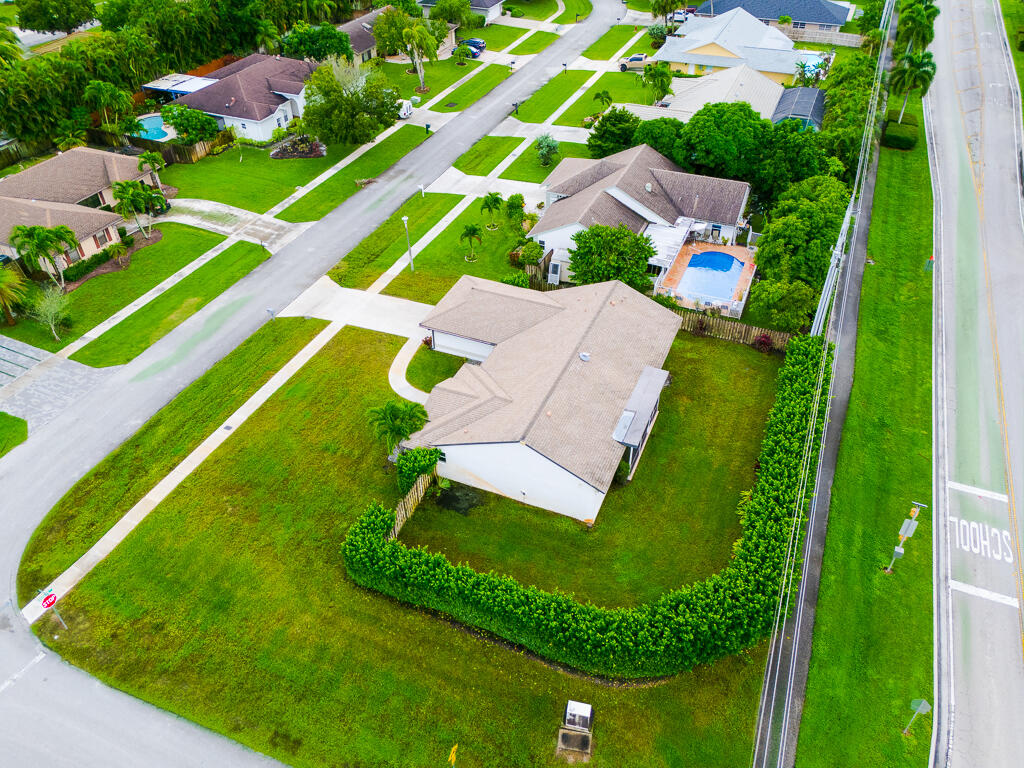 1853 Shower Tree Way Wellington, FL 33414 - Photo 31 of 31 an aerial view of a house
