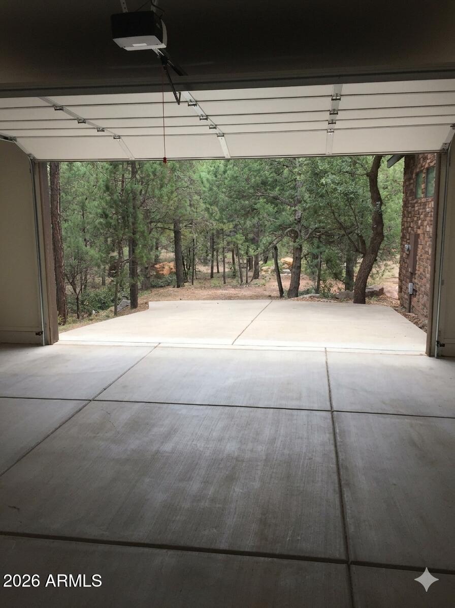 243 Oak Drive Payson, AZ 85541 - Photo 16 of 24 a view of a glass door with a yard