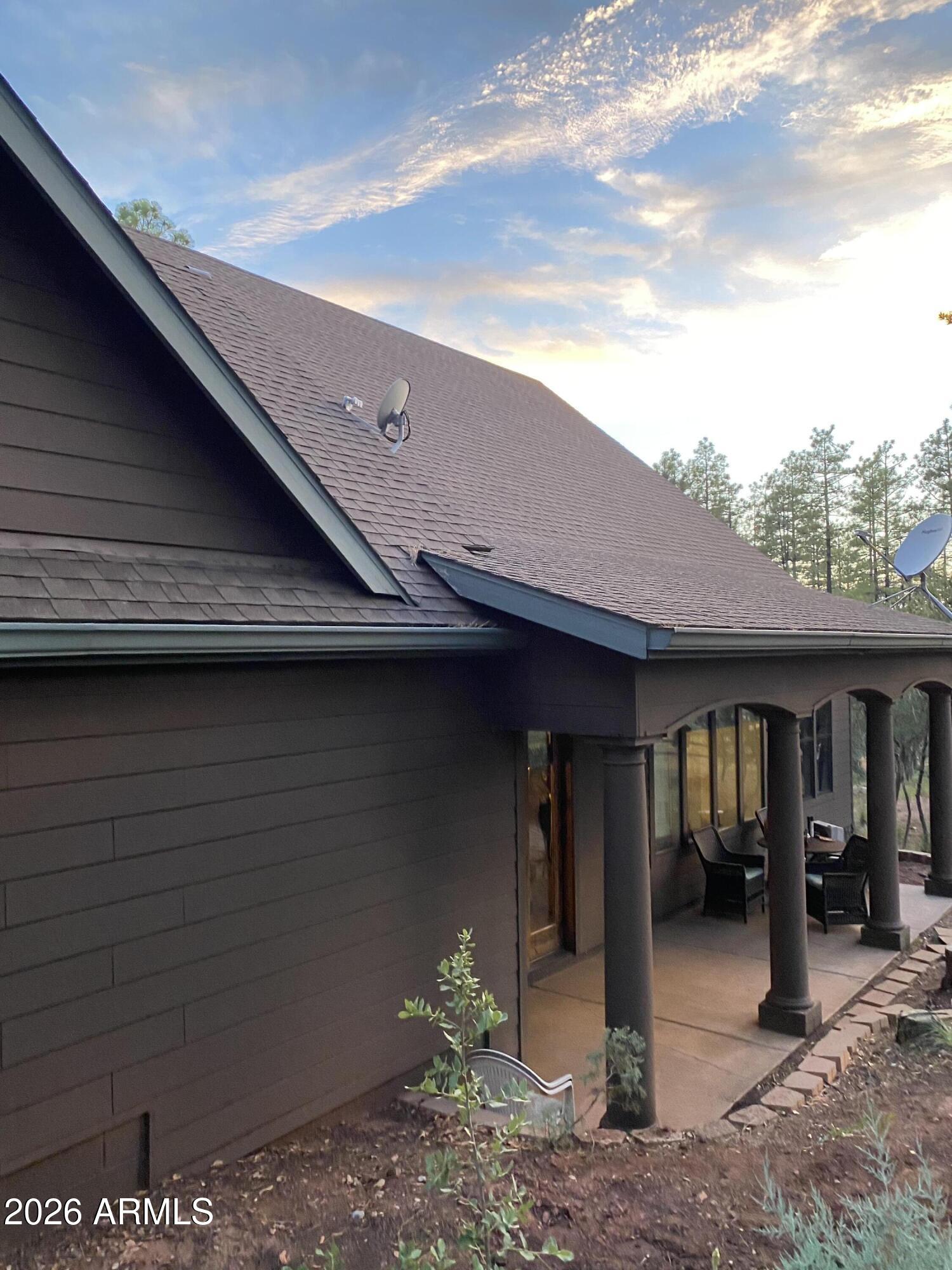 243 Oak Drive Payson, AZ 85541 - Photo 18 of 24 a backyard of a house