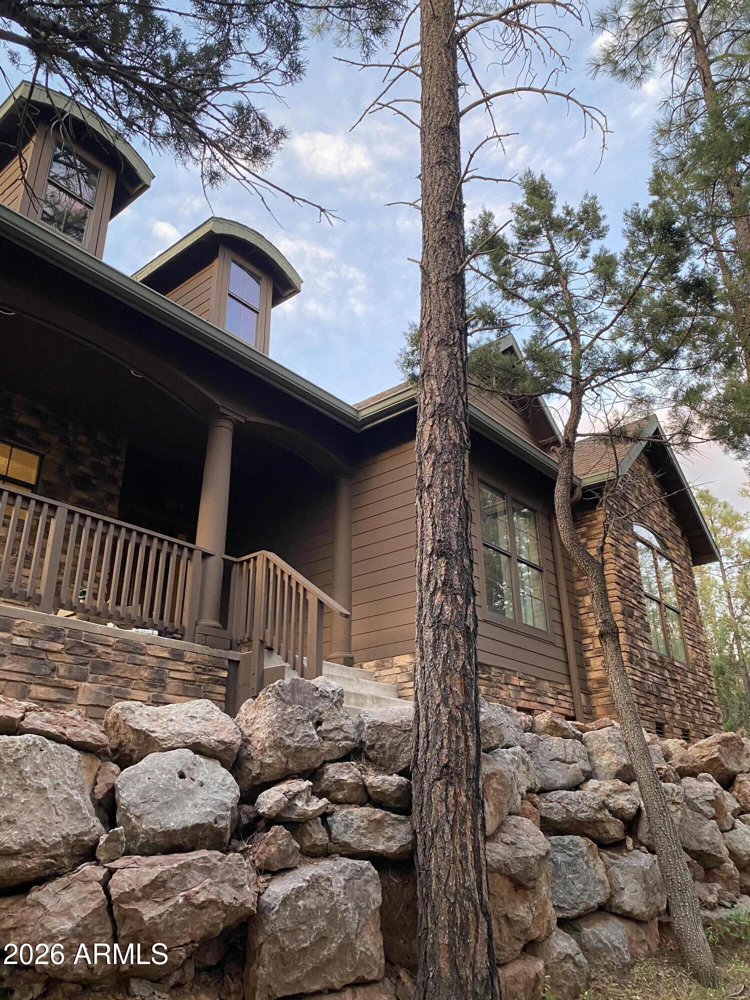 243 Oak Drive Payson, AZ 85541 - Photo 4 of 24 a view of a house with a door