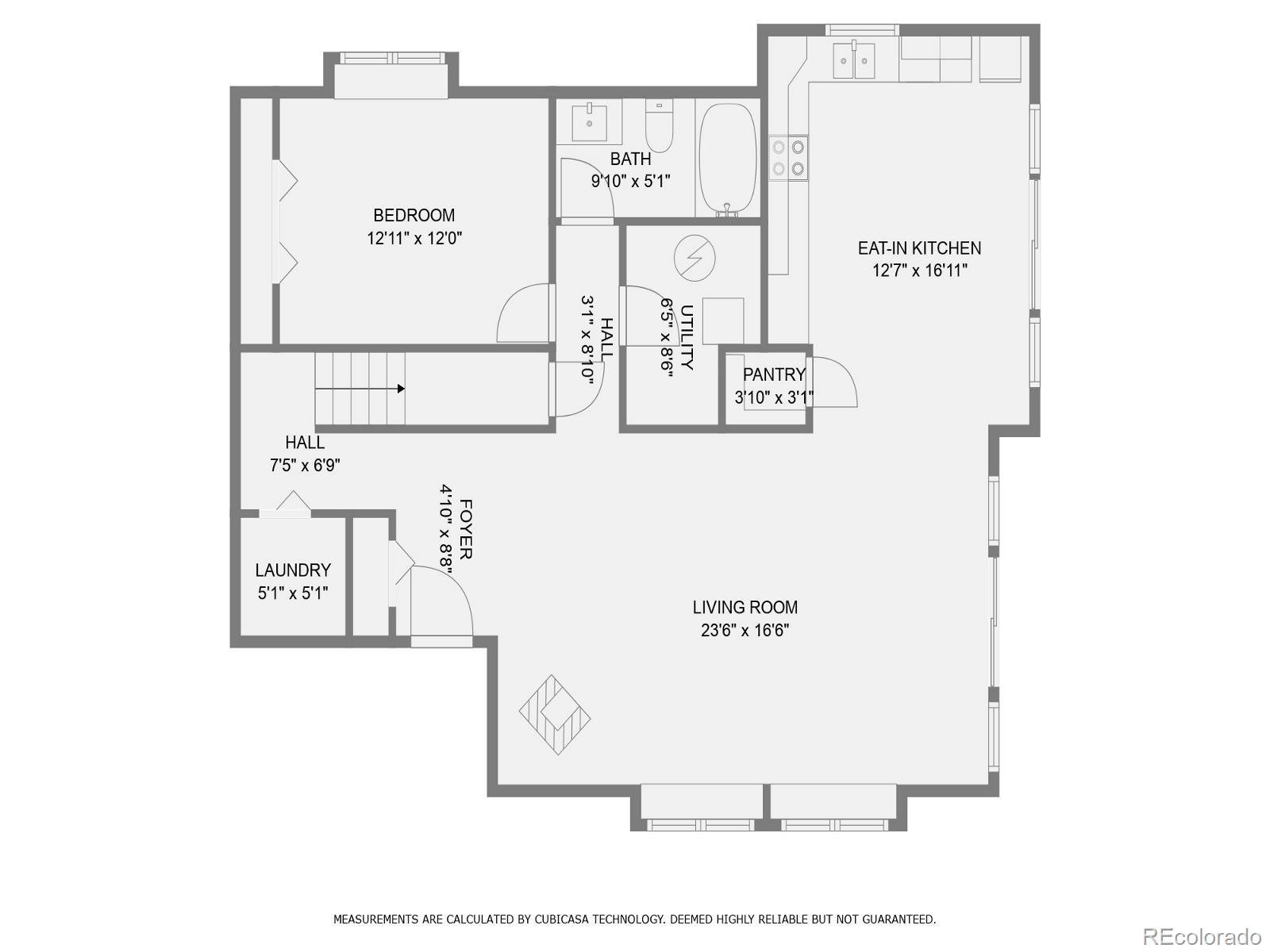 52 Branding Iron Lane Bailey, CO 80421 - Photo 29 of 29 a picture of a bench in a wall