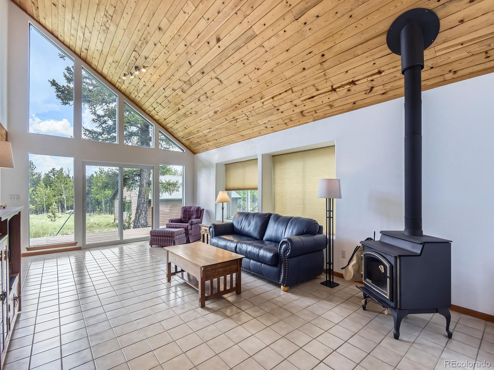 52 Branding Iron Lane Bailey, CO 80421 - Photo 8 of 29 a living room with furniture