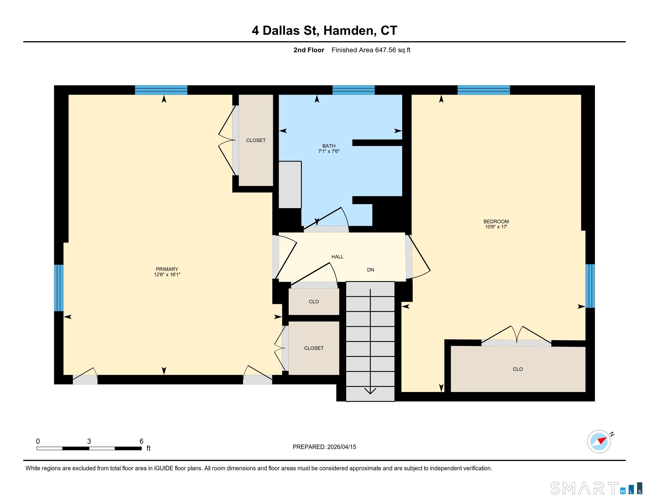 4 Dallas Street Hamden, CT 06514 - Photo 35 of 36