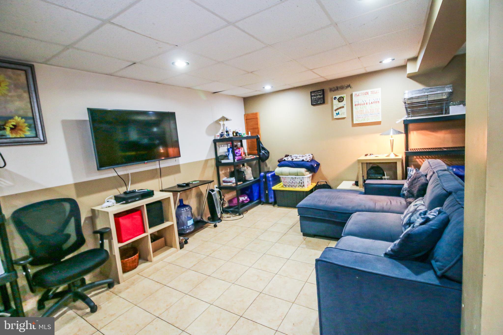 8121 Elizabeth Road Pasadena, MD 21122 - Photo 17 of 28 basement
