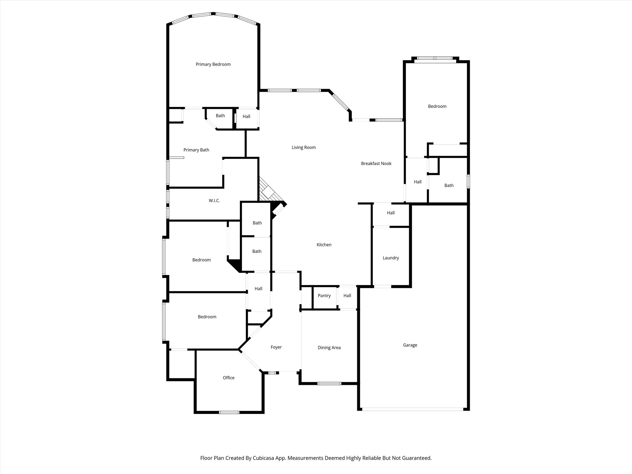 9307 Providence Bend Lane Houston, TX 77365 - Photo 45 of 45 9307 Providence Bend Ln Floor Plan