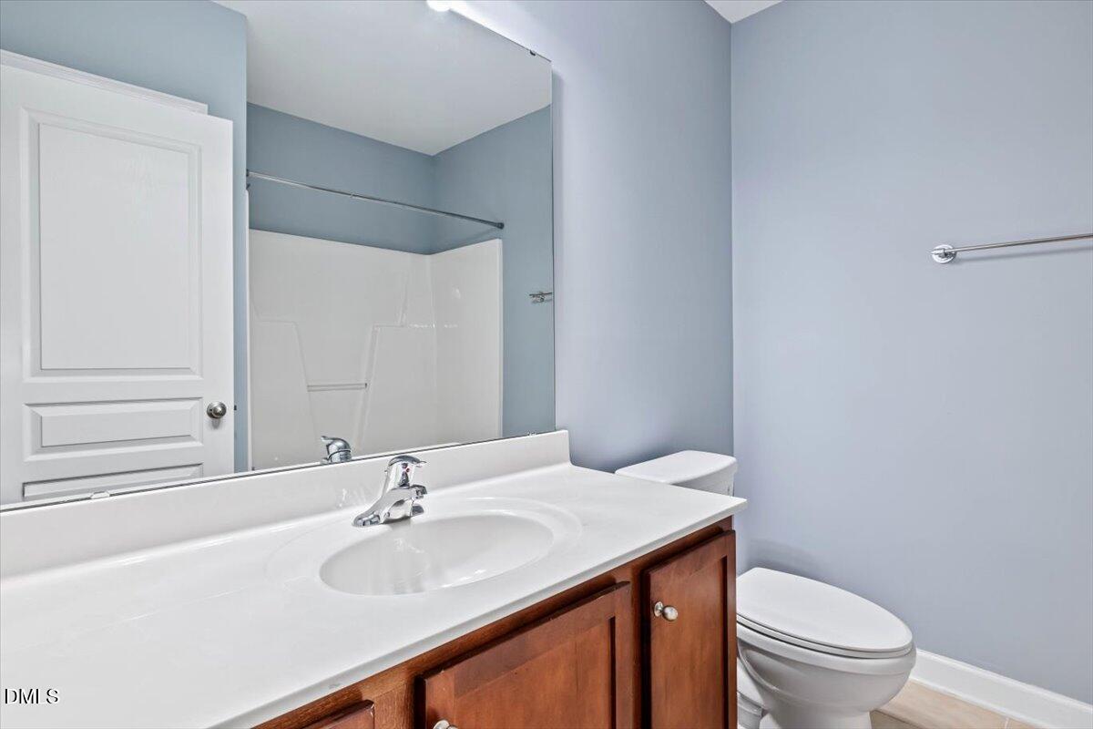 8751 Cypress Grove Run Raleigh, NC 27612 - Photo 19 of 33 lower level full bath