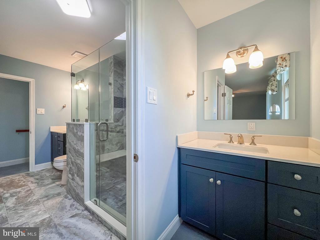 6351 Shewell Road Bensalem, PA 19020 - Photo 15 of 40 Main BR vanity