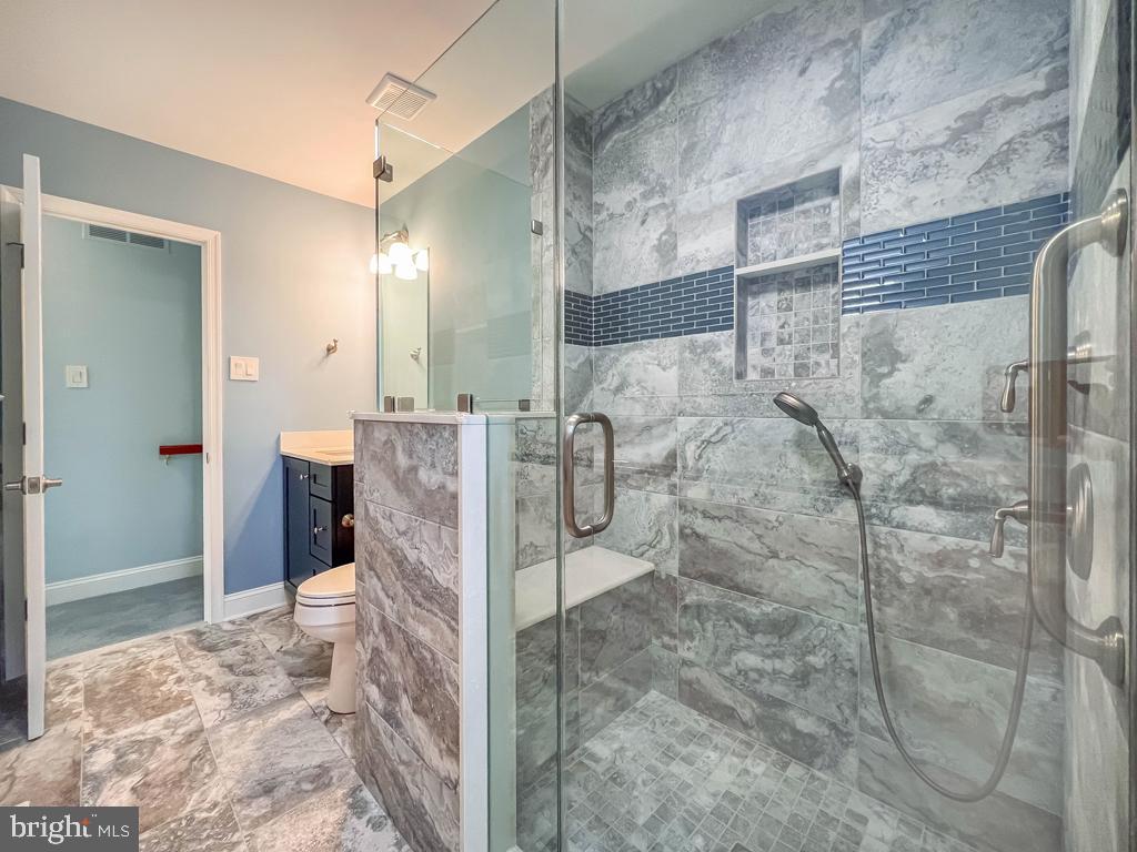 6351 Shewell Road Bensalem, PA 19020 - Photo 19 of 40 Remodeled hall bath w/ bedroom access