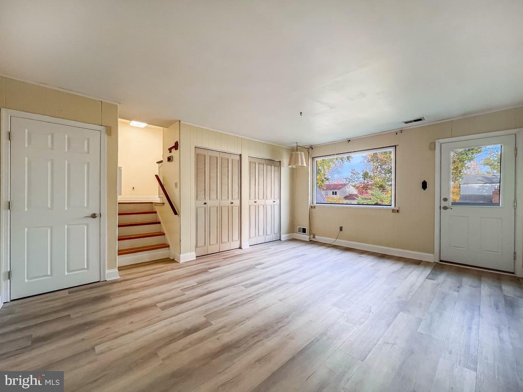 6351 Shewell Road Bensalem, PA 19020 - Photo 25 of 40 Family room w/ vinyl plank flooring