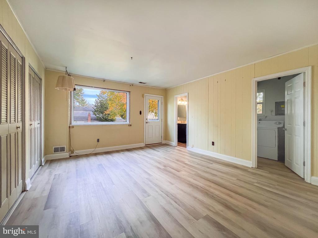 6351 Shewell Road Bensalem, PA 19020 - Photo 26 of 40 Family room w/ outside exit