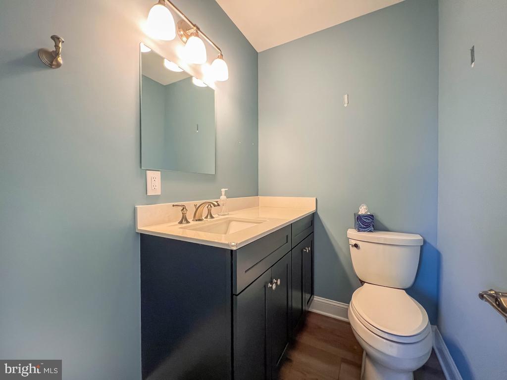6351 Shewell Road Bensalem, PA 19020 - Photo 28 of 40 Remodeled powder room
