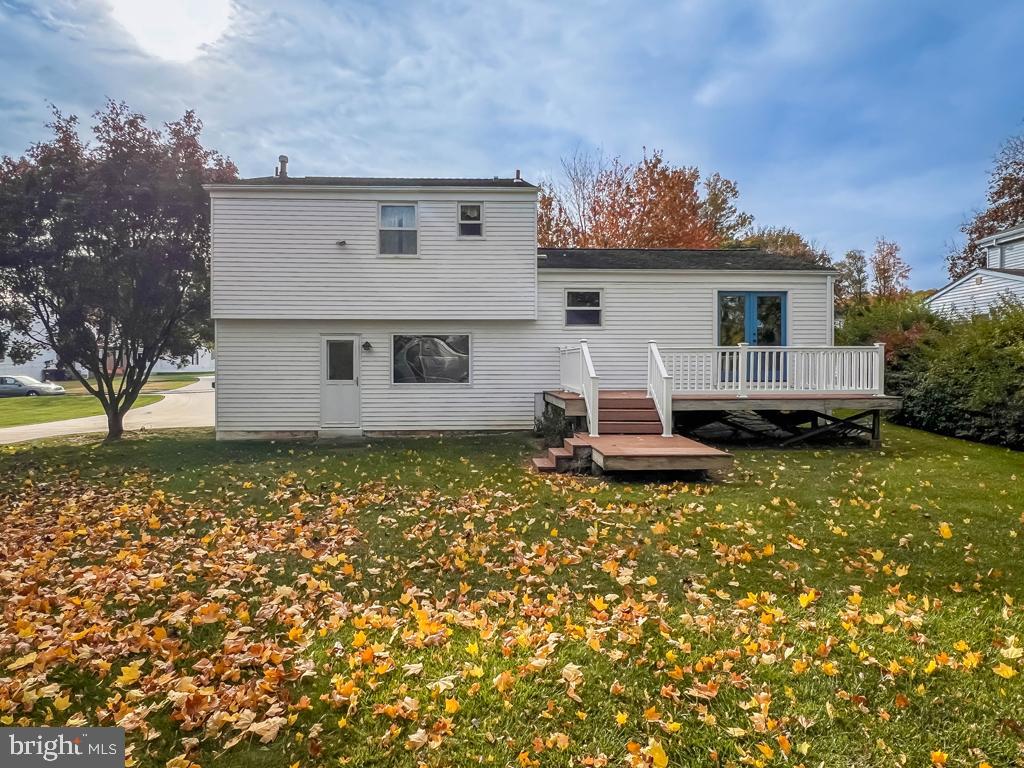6351 Shewell Road Bensalem, PA 19020 - Photo 36 of 40 Rear of house