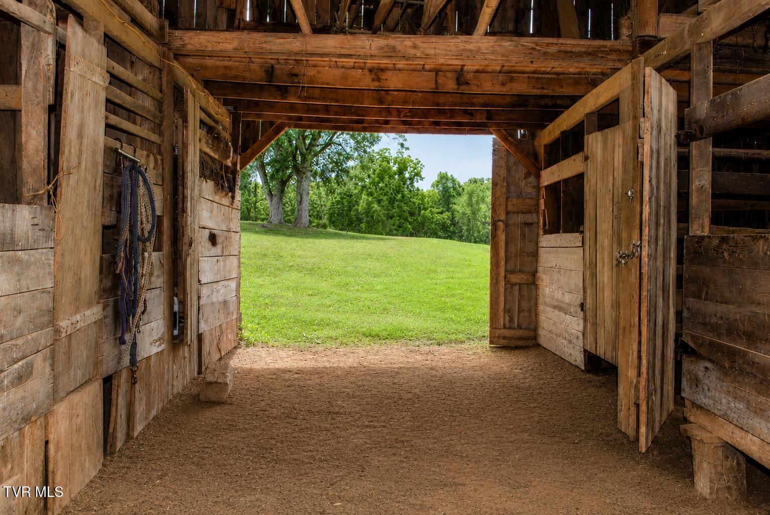 710 Colvert Road Mosheim, TN 37818 - Photo 35 of 57 Inside of barn 2