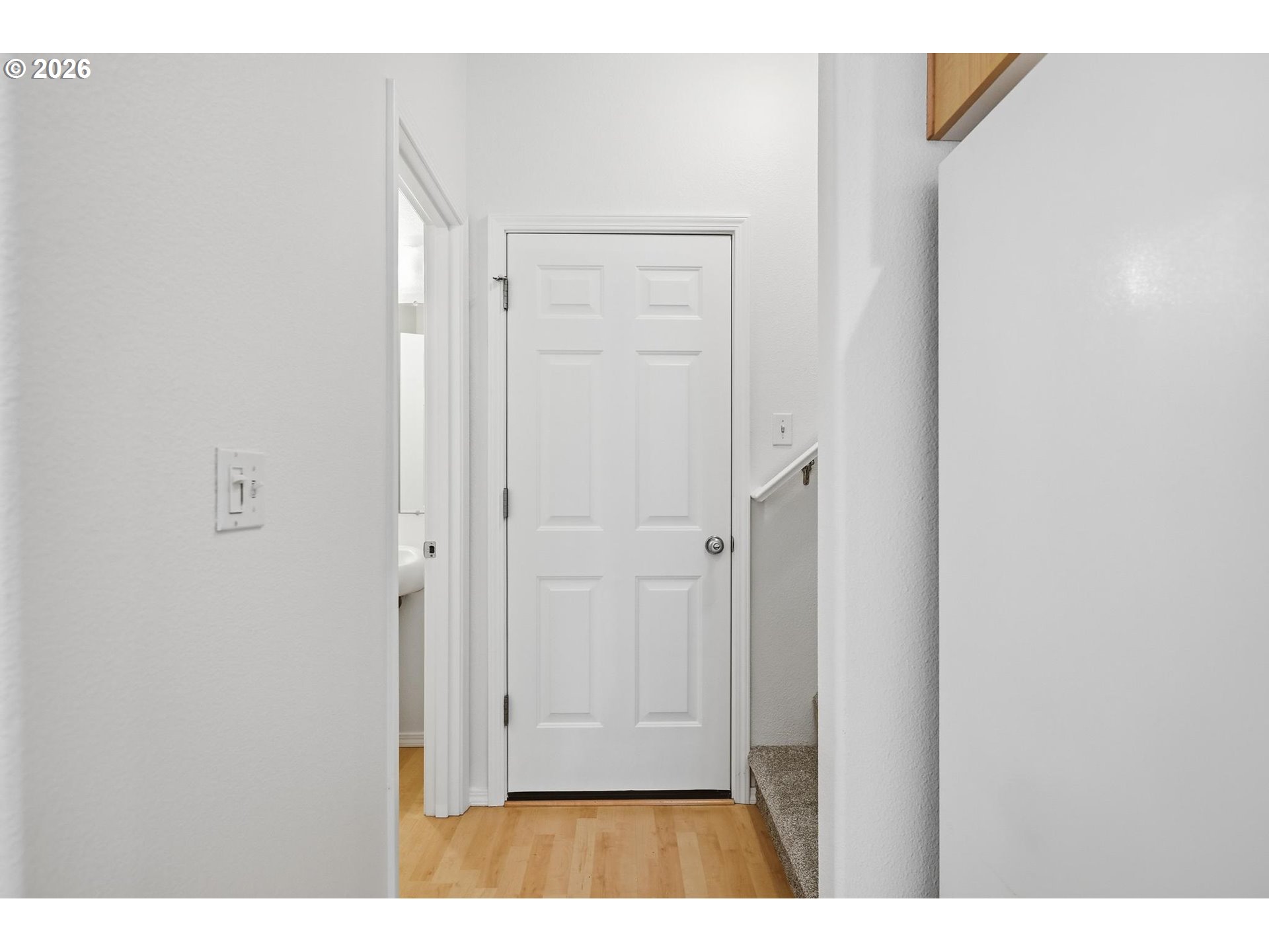 1638 Southwest 173rd Terrace Beaverton, OR 97003 - Photo 16 of 41 a view of hallway with granite countertop