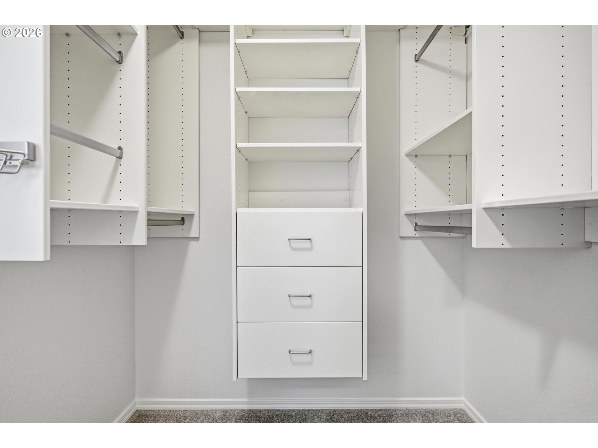 1638 Southwest 173rd Terrace Beaverton, OR 97003 - Photo 26 of 41 a view of an empty walk in closet