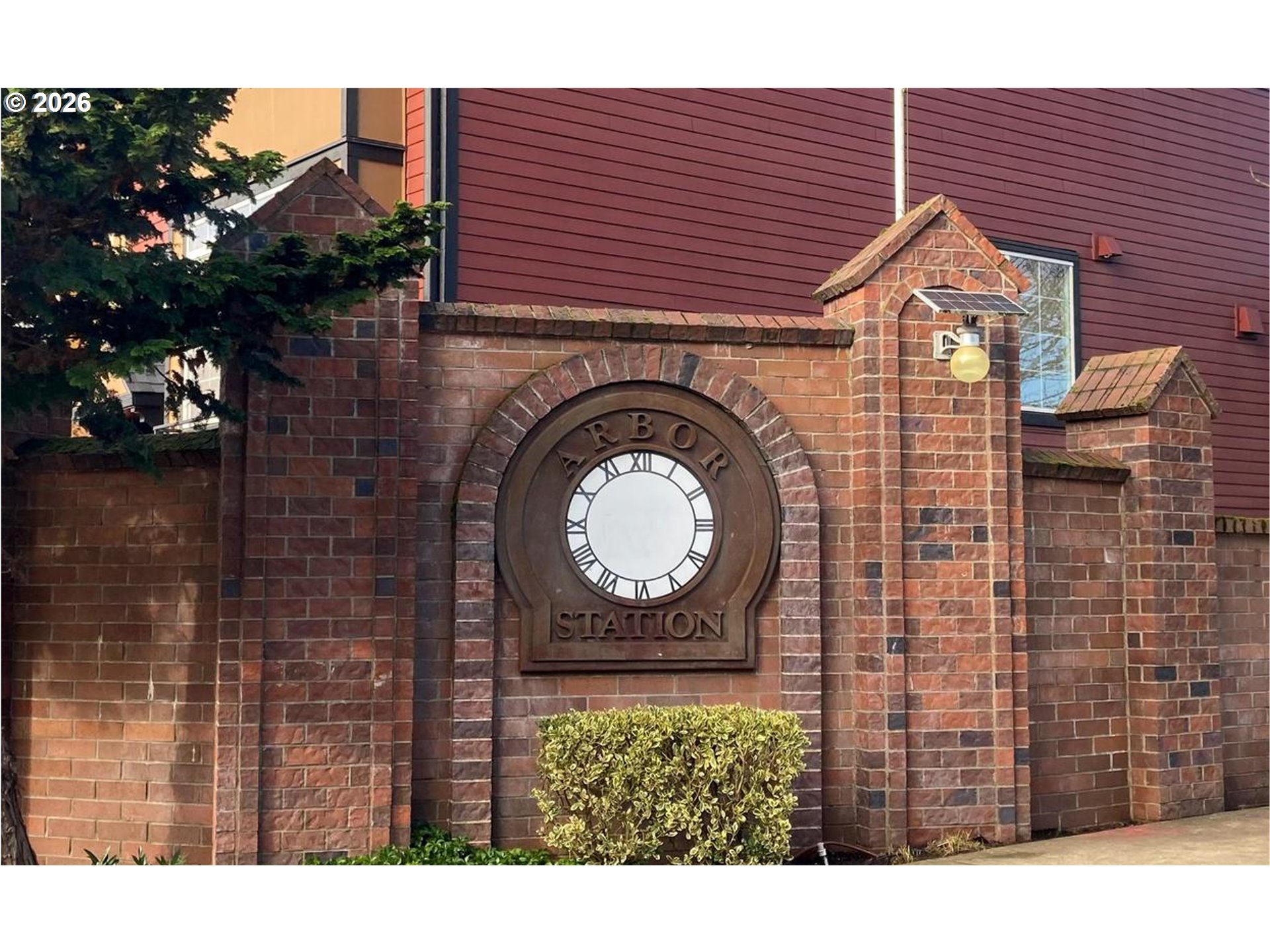 1638 Southwest 173rd Terrace Beaverton, OR 97003 - Photo 38 of 41 a front view of a house with garden