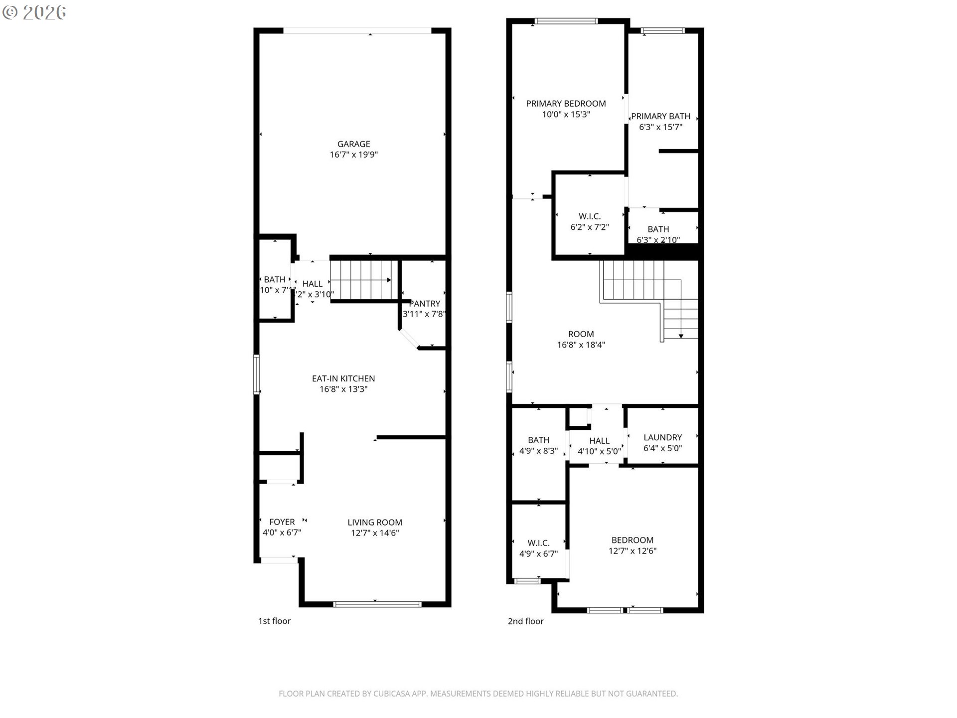 1638 Southwest 173rd Terrace Beaverton, OR 97003 - Photo 41 of 41 a picture of a floor plan