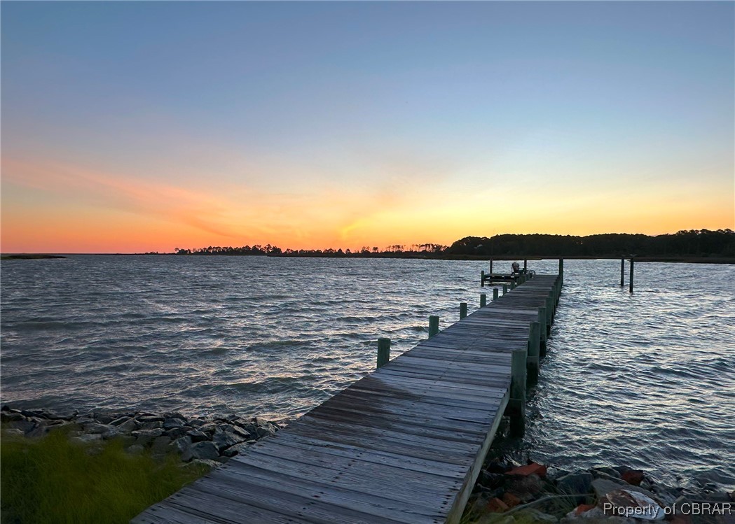1047 Haven Beach Road Moon, VA 23119 - Photo 47 of 50 Pier