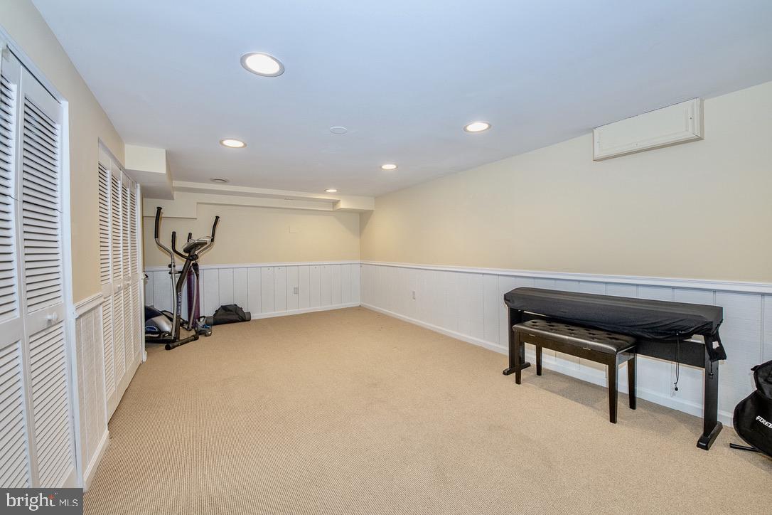 1 Forest Road Wayne, PA 19087 - Photo 33 of 38 Lots of storage and recessed lighting