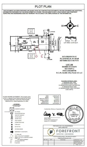 $379,999 | 2674 Prism Way, Plainfield, IN 46168