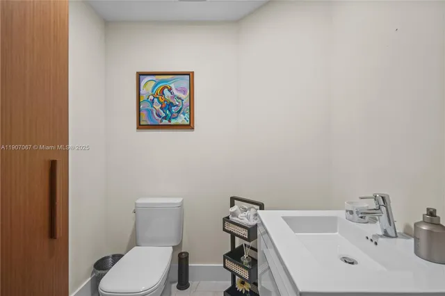 a bathroom with a sink and a toilet