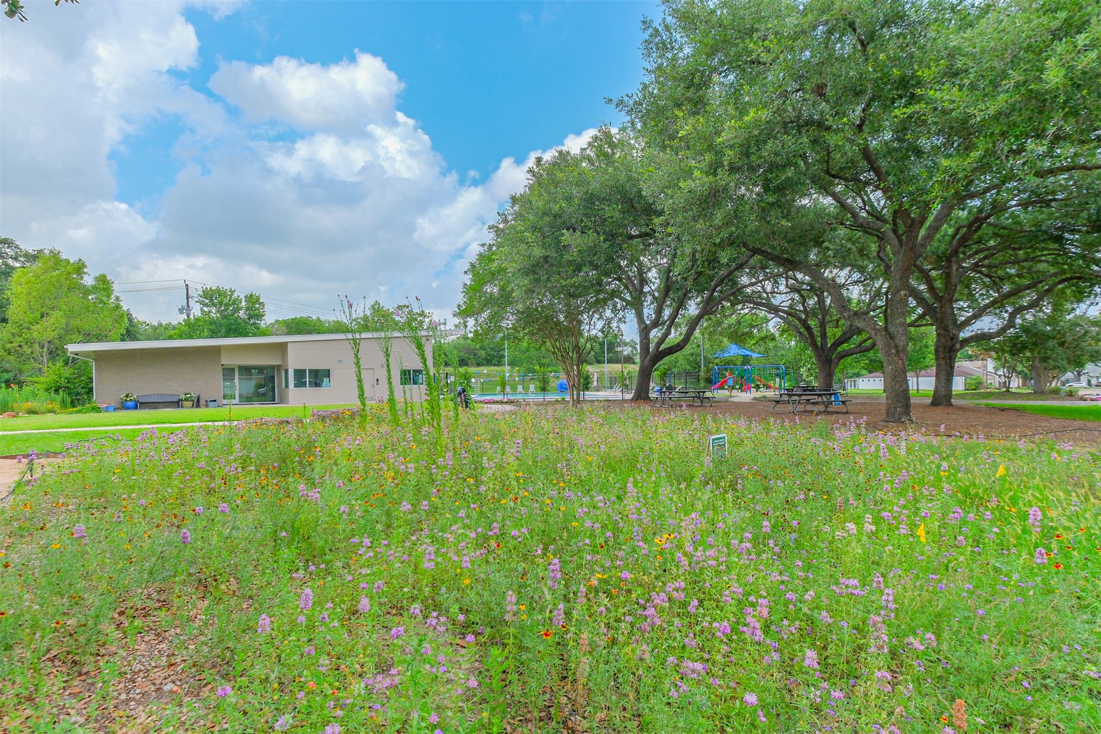 1007 Arrow Hill Road Houston, TX 77077 - Photo 48 of 50 a front view of a house with a yard