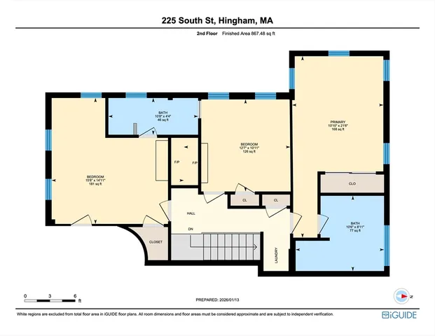 $1,099,000 | 225 South Street, Unit 1, Hingham, MA 02043