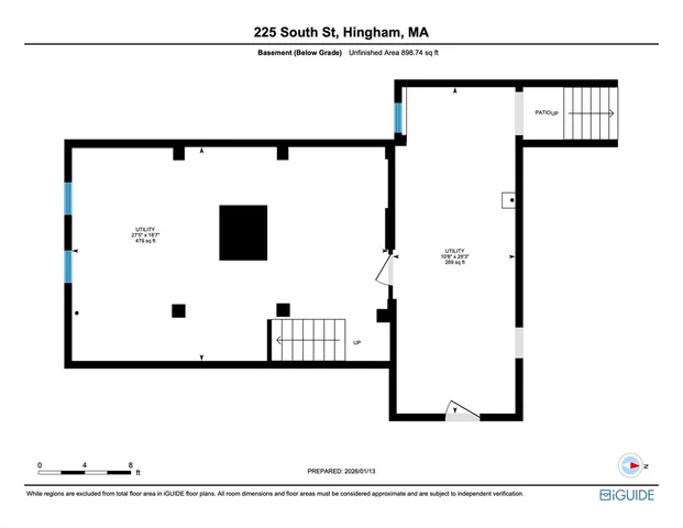 $1,099,000 | 225 South Street, Unit 1, Hingham, MA 02043