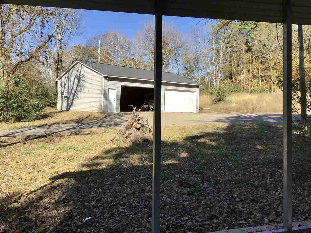 4192 Morrison Creek Road Clifton, TN 38425 - Photo 17 of 25 Large Tall Garage for boat, trucks, cars, toys