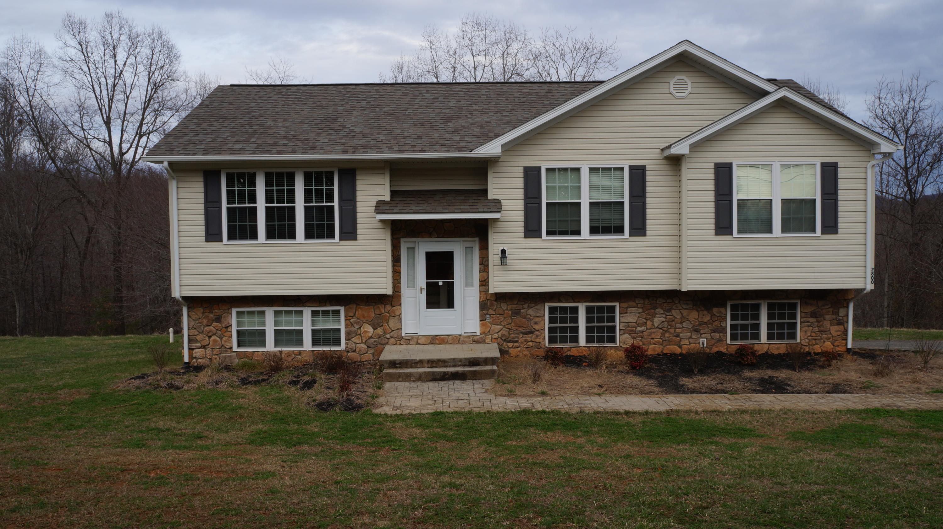 2800 Nemmo Road Vinton, VA 24179 - Photo 1 of 11 a front view of a house with a yard