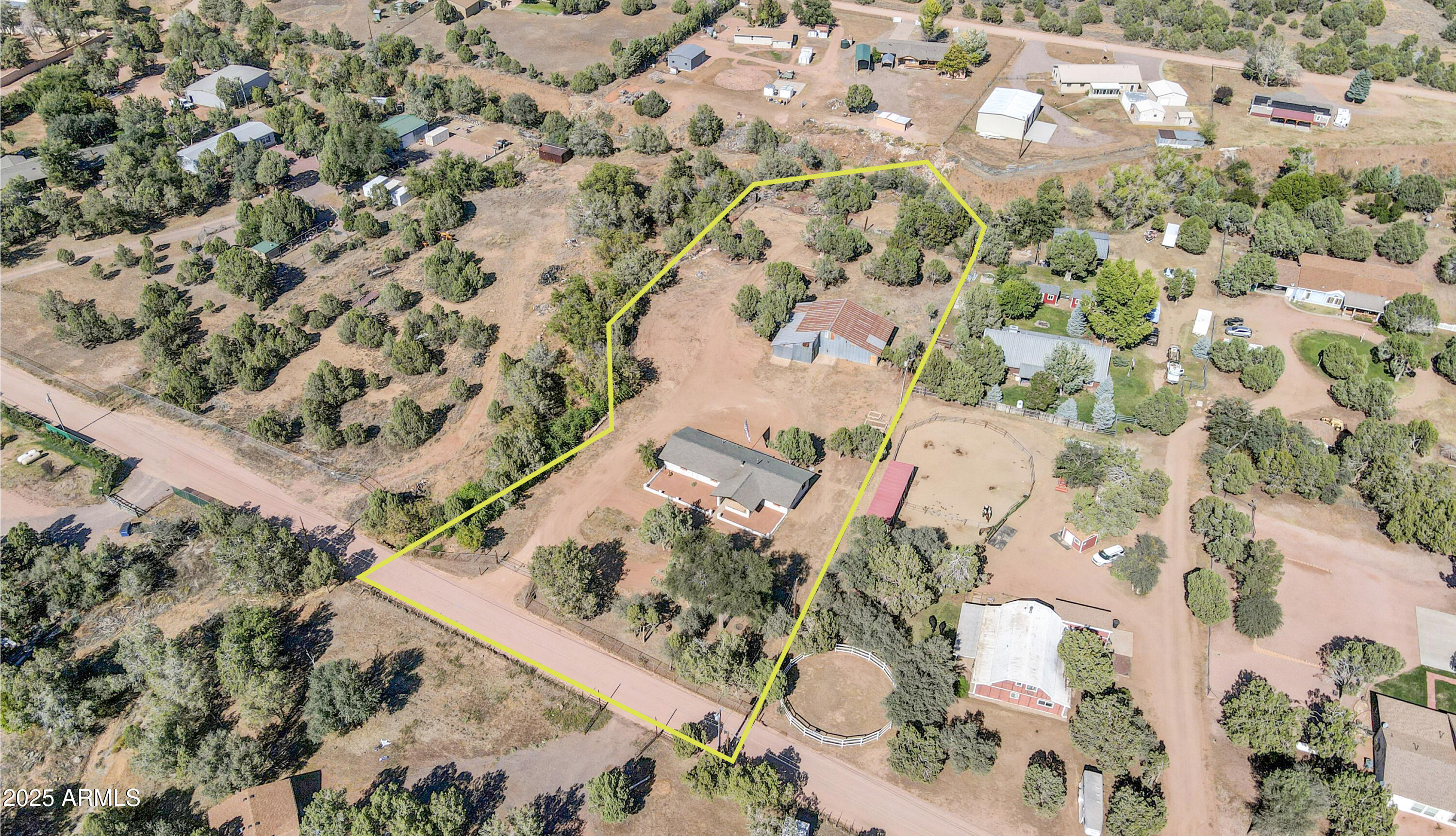 9165 Stageline Road Payson, AZ 85541 - Photo 8 of 19 Property Line 1