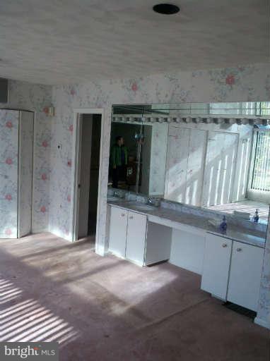 10530 Stevenson Road Stevenson, MD 21153 - Photo 26 of 29 a view of a bathroom with a sink and mirror