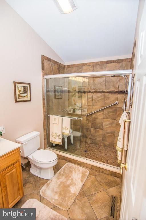 217 Windjammer Road Ocean Pines, MD 21811 - Photo 39 of 47 a bathroom with a toilet and a shower