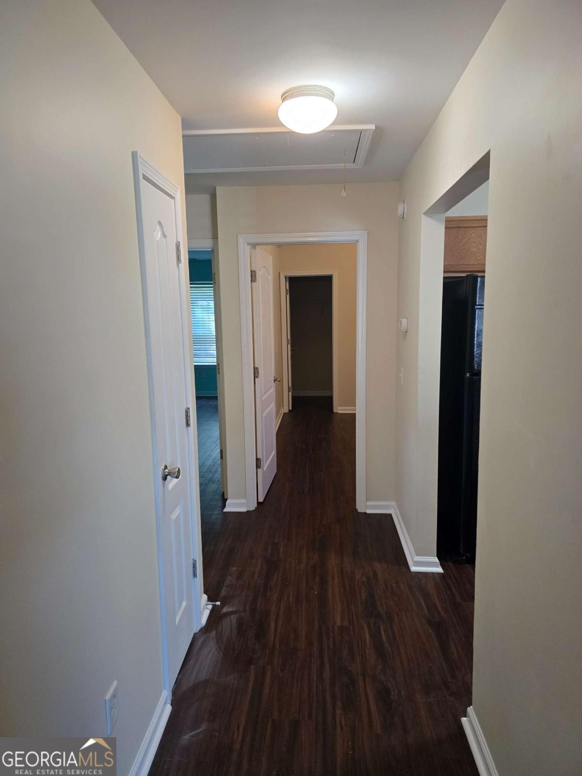13 Rice Mill Road Port Wentworth, GA 31407 - Photo 9 of 21 a view of a hallway with wooden floor